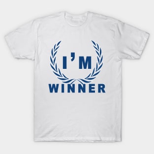 I'm A winner T-Shirt